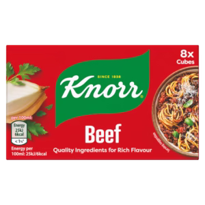 Knoor Beef Stock Cube
