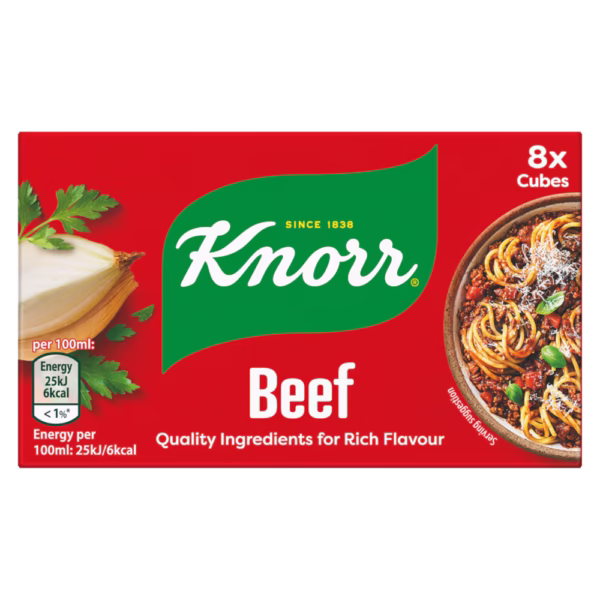 Knoor Beef Stock Cube