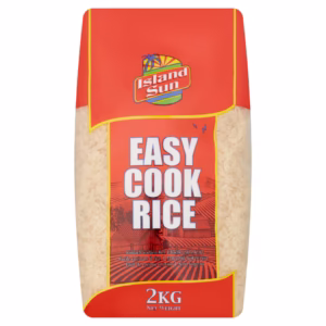 IS Easy Cook Rice 2kg