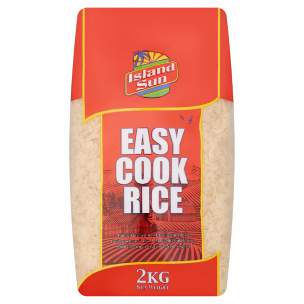 IS Easy Cook Rice 2kg