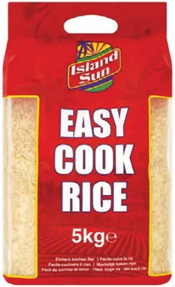IS Easy Cook Rice 5kg