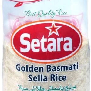 Setara Golden Sella Rice 5kg