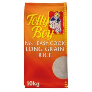 Tolly Easy Cook Boy Rice 10kg