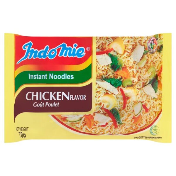Half Pack Indomie