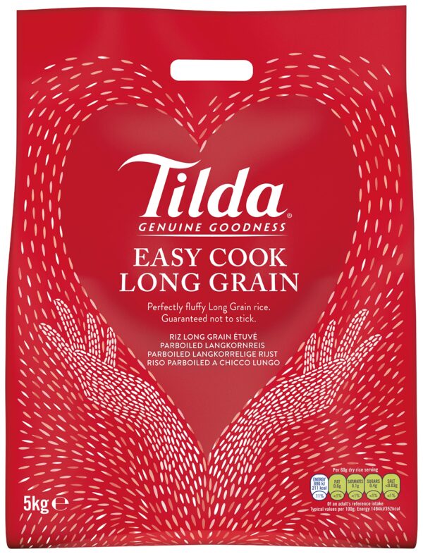 Tilda Long Grain Cook 5kg