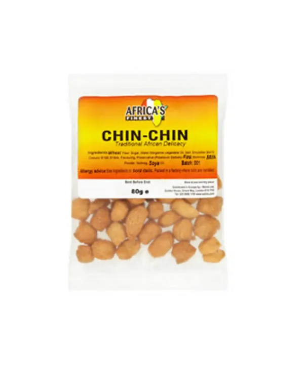 AF Chin Chin Coconut 80g