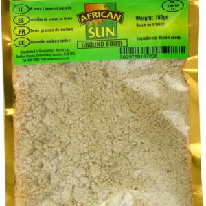 AS Ground Egusi 100g
