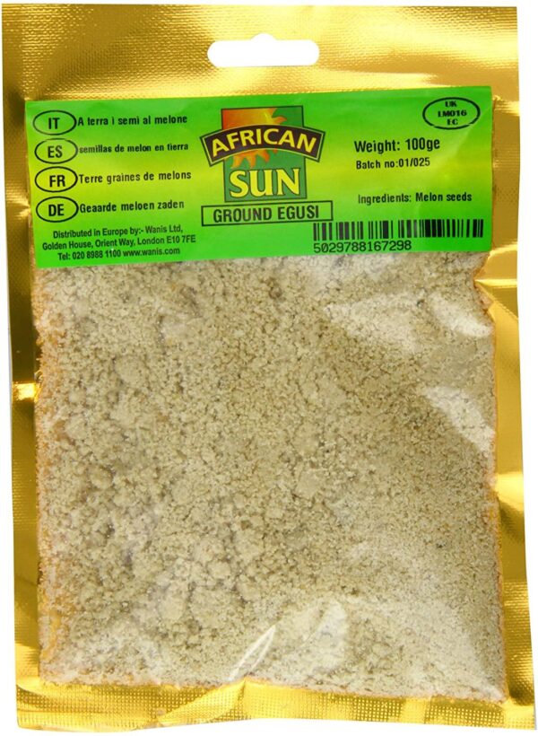 AS Ground Egusi 100g