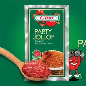 Gino Party Jollof