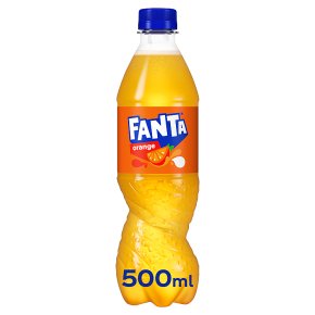 Fanta Bottle