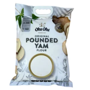 Olu Olu Pounded Yam 4kg