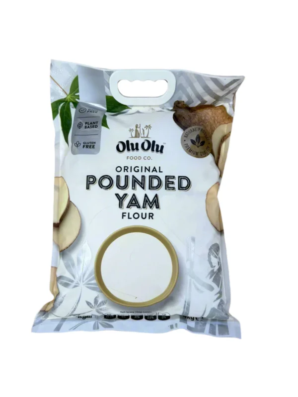 Olu Olu Pounded Yam 4kg