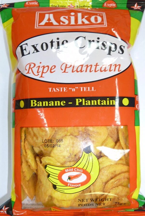 Exotic Plantain Chillio 75g