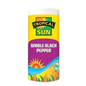 Whole Black Pepper 90g