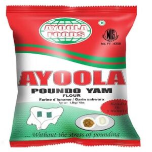 Ayoola Poundo 1.8kg