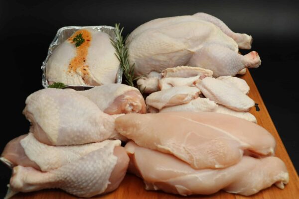 Hard Chicken 1/2 Carton