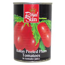 Royal Sun peeled Tomatoes