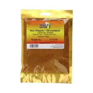 AS Ground Hot Pepper 100g