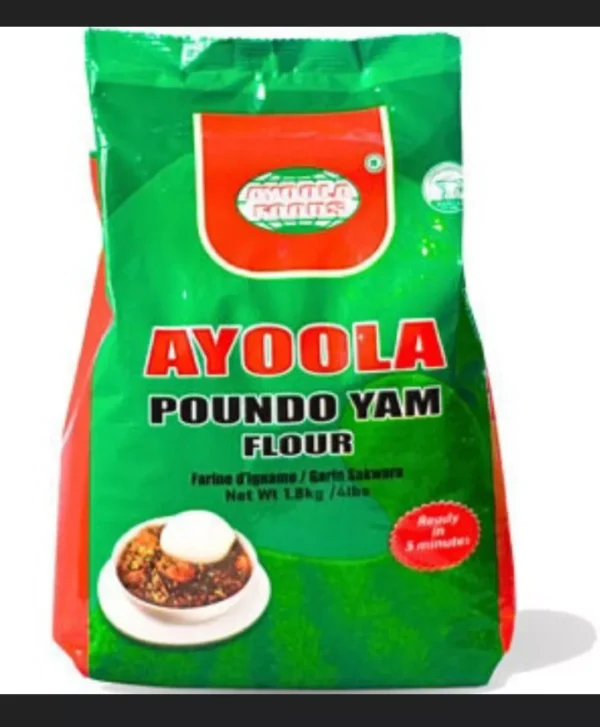 Ayoola Poundo 1.8kg