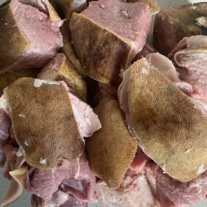 Skinned Goat Meat