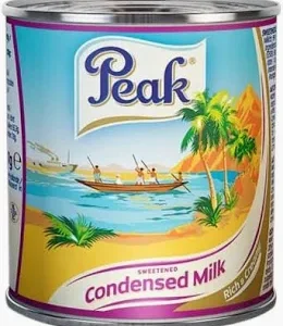 Peak Milk Condensed