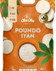 Olu Olu Pounded Yam 4kg