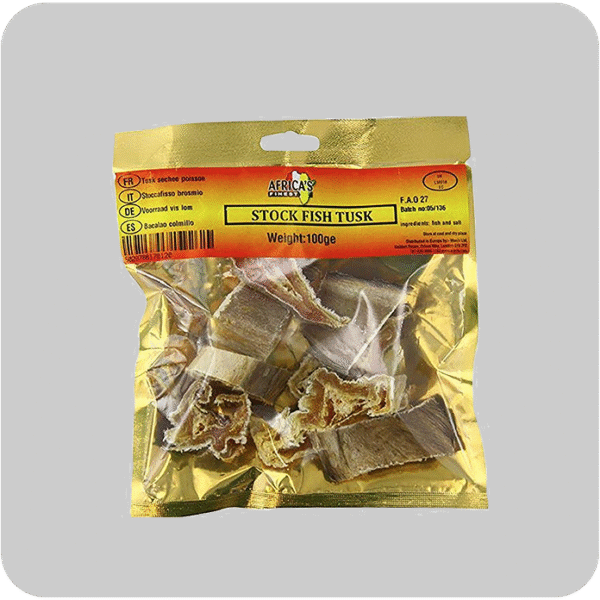 AF Stock Fish Tusk 100g